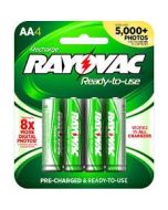 NiMH Battery AA, Rechargeable