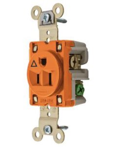 Straight Blade Receptacle