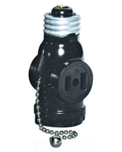 Incandescent Lampholder Outlet Adapter