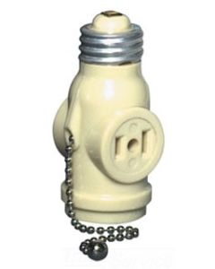 Incandescent Lampholder Outlet Adapter