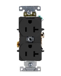 Straight Blade Receptacle