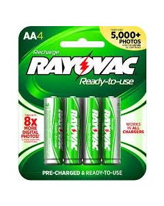 NiMH Battery AA, Rechargeable