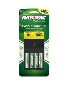 Fast Charger, 1 Hour, For NiMH Batteries