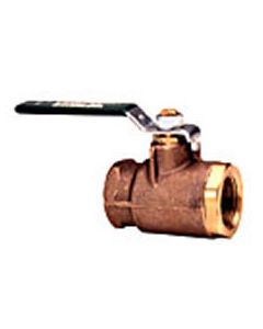 Ball Valve, 3/4 Sweat